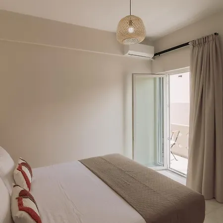 Cozy Living Chania Close To The شقة *